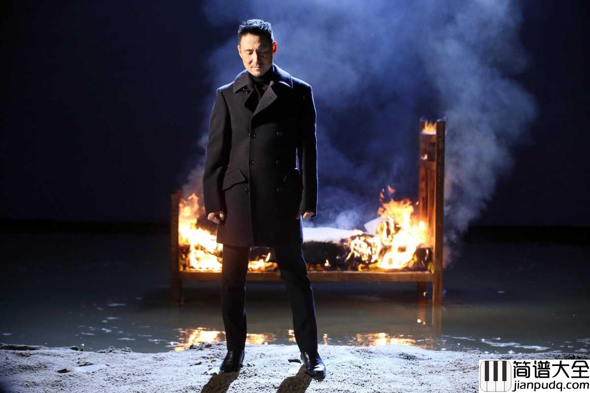 心如刀割钢琴谱_张学友_|我是真的为你哭了...