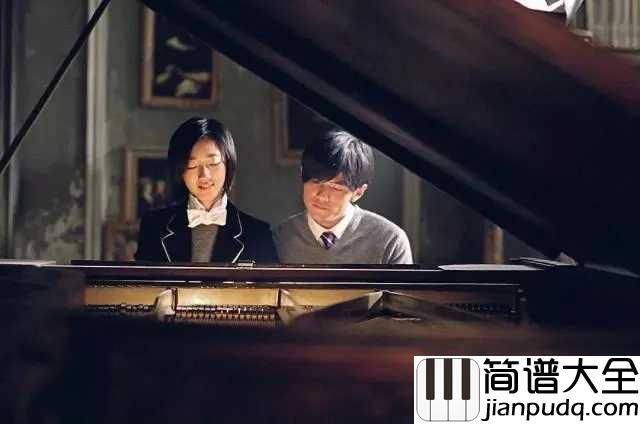 蒲公英的约定钢琴谱_周杰伦_说好一起,初恋的味道~