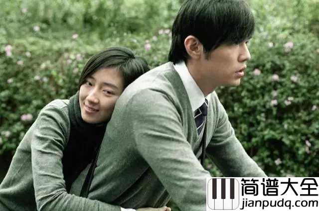 蒲公英的约定钢琴谱_周杰伦_说好一起,初恋的味道~