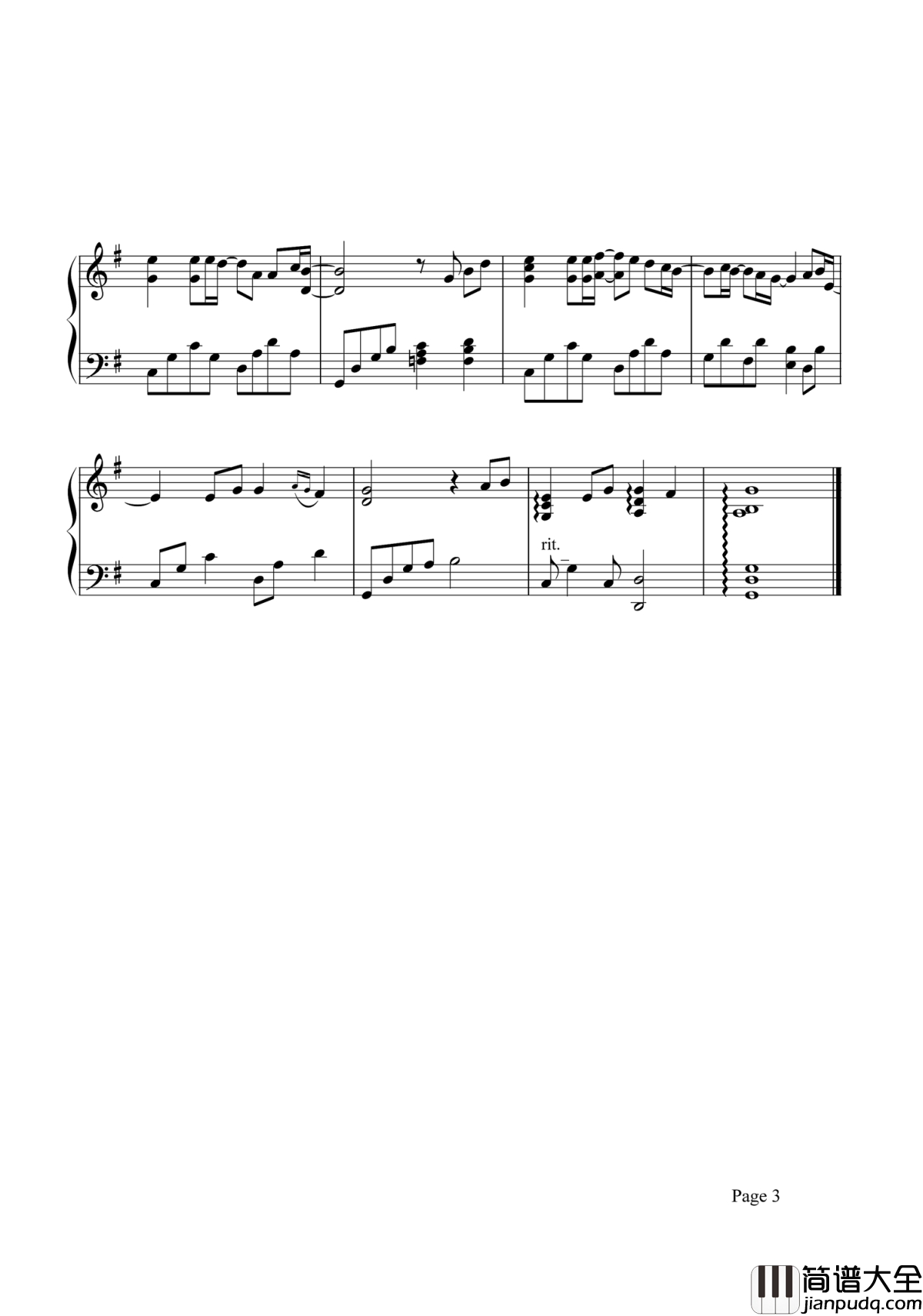 童话钢琴谱_光良_那个童话里的天使,还在吗?