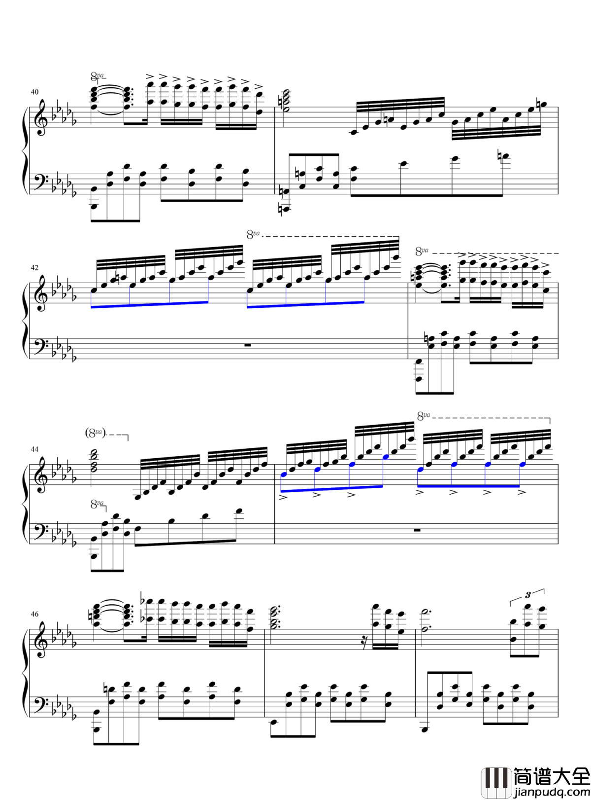 秋日私语钢琴谱_理查德.克莱德曼秋天里的童话,秋天里的温馨烂漫...