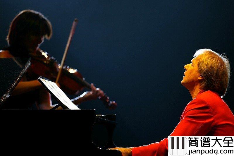 秋日私语钢琴谱_理查德.克莱德曼秋天里的童话,秋天里的温馨烂漫...