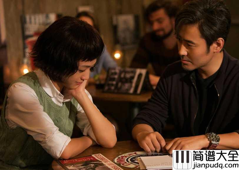 等我遇见你钢琴谱_李健_北京遇上西雅图之不二情书主题曲