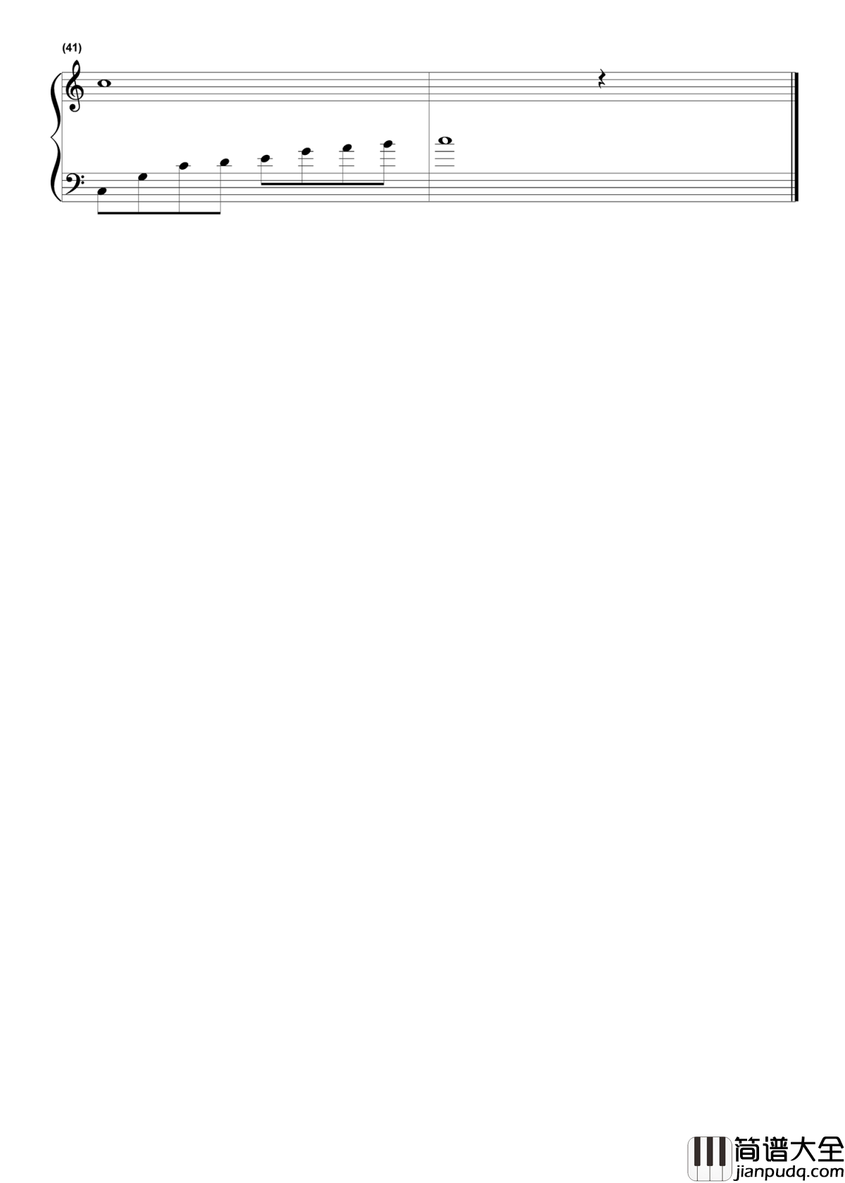 雨的印记钢琴谱_致敬时光,献给独一无二的你