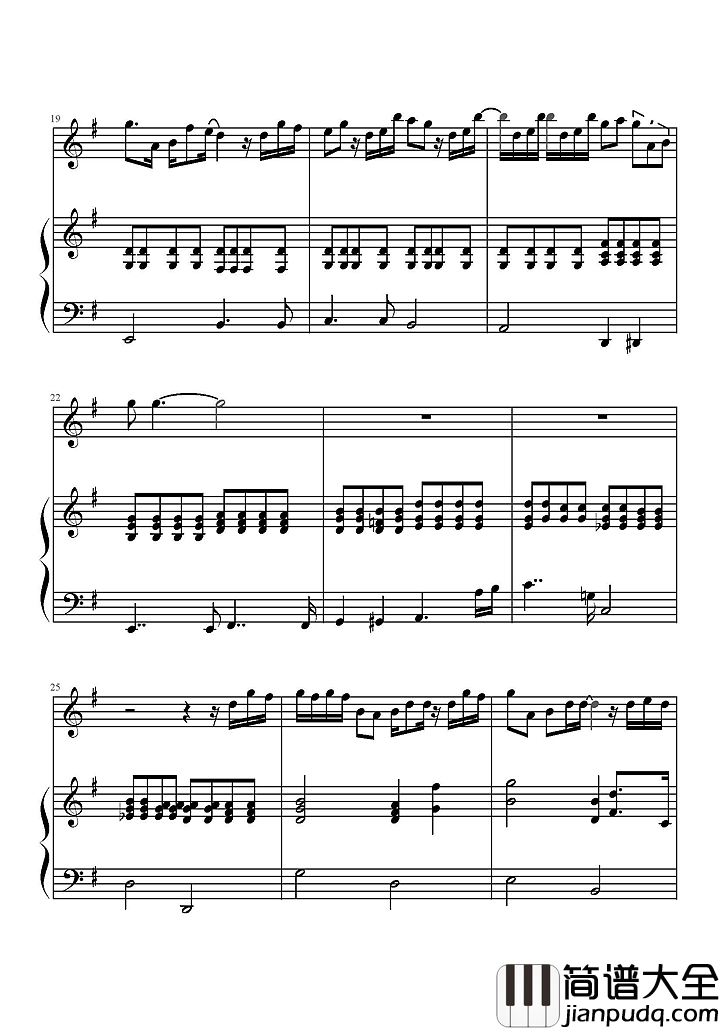 岁月神偷钢琴谱_金玟岐|天地无情时光最难留