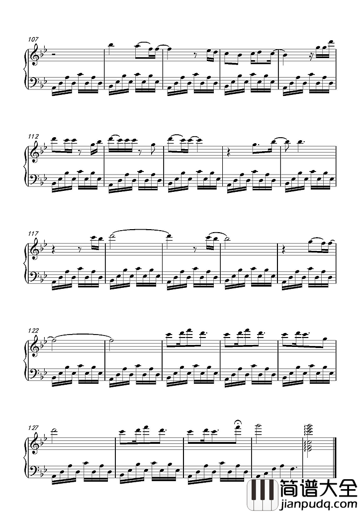 初见爱已晚钢琴谱寂寞空庭春欲晚片尾曲|_惊艳亮相婉转哀伤