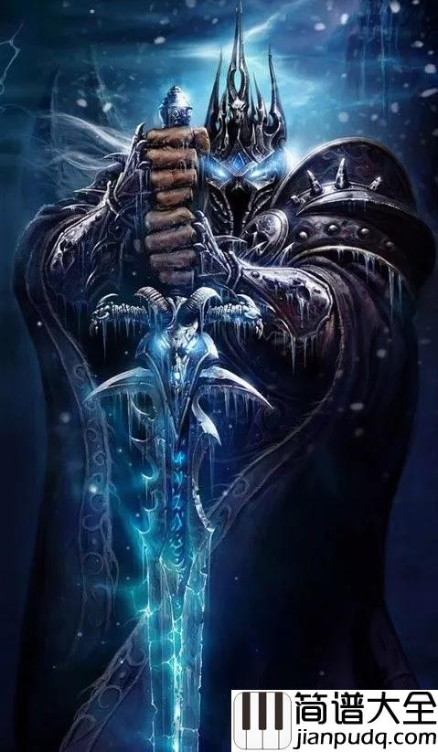 亡灵序曲钢琴谱_致我们回不去的,有关魔兽的青春