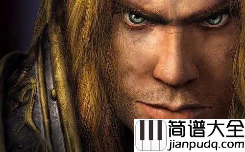 亡灵序曲钢琴谱_致我们回不去的,有关魔兽的青春