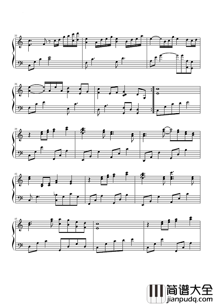 时间煮雨钢琴谱_吴亦凡_是否只是童言无忌