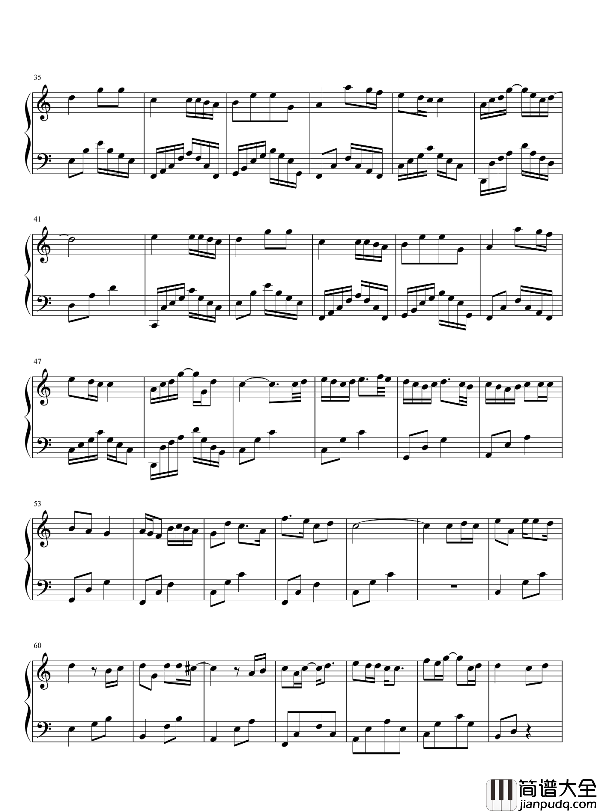 小星星钢琴谱_汪苏泷_一定会安抚你夏日里烦躁的内心