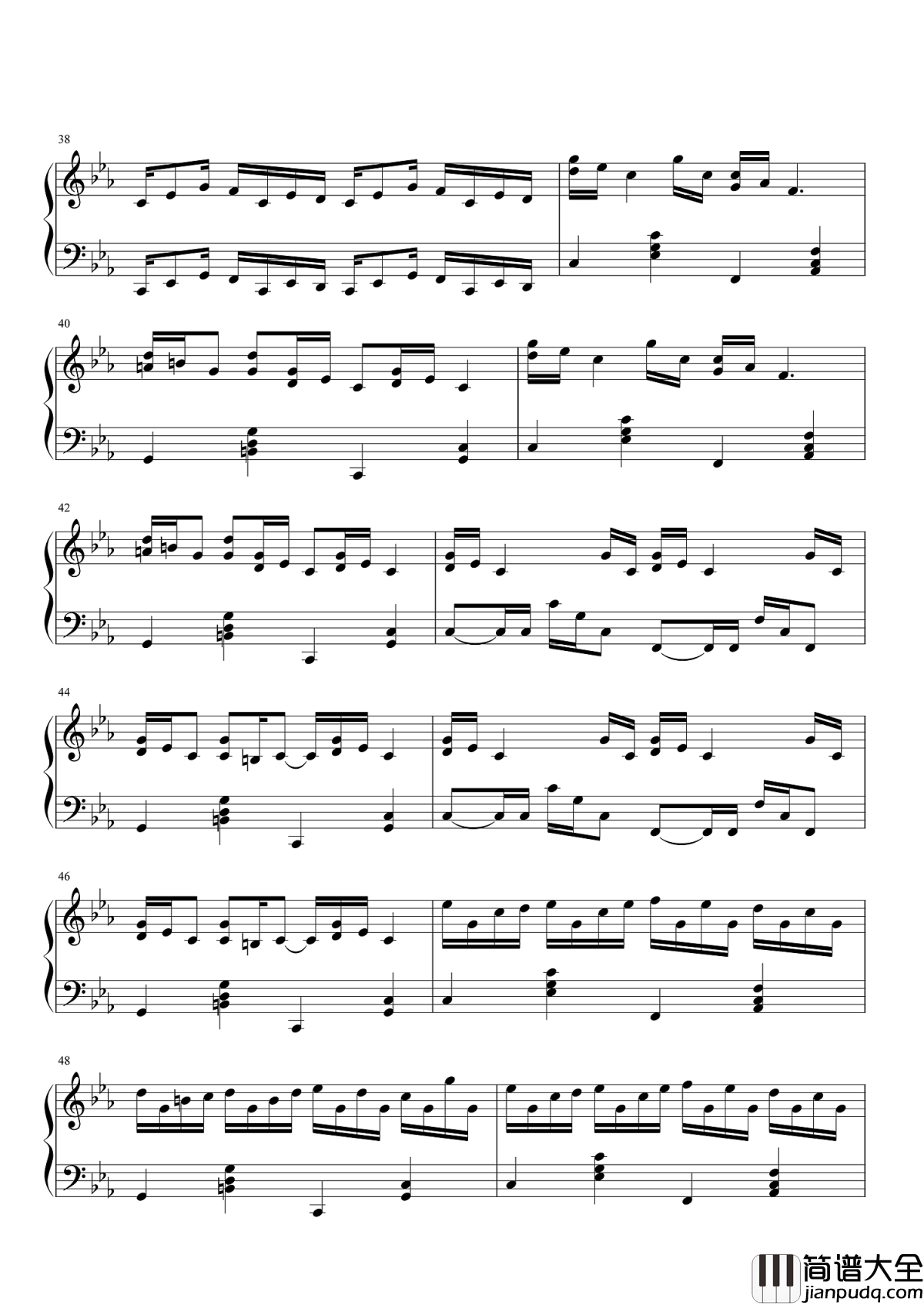 克罗地亚狂想曲钢琴谱_马克西姆_在被摧残的大地上重生