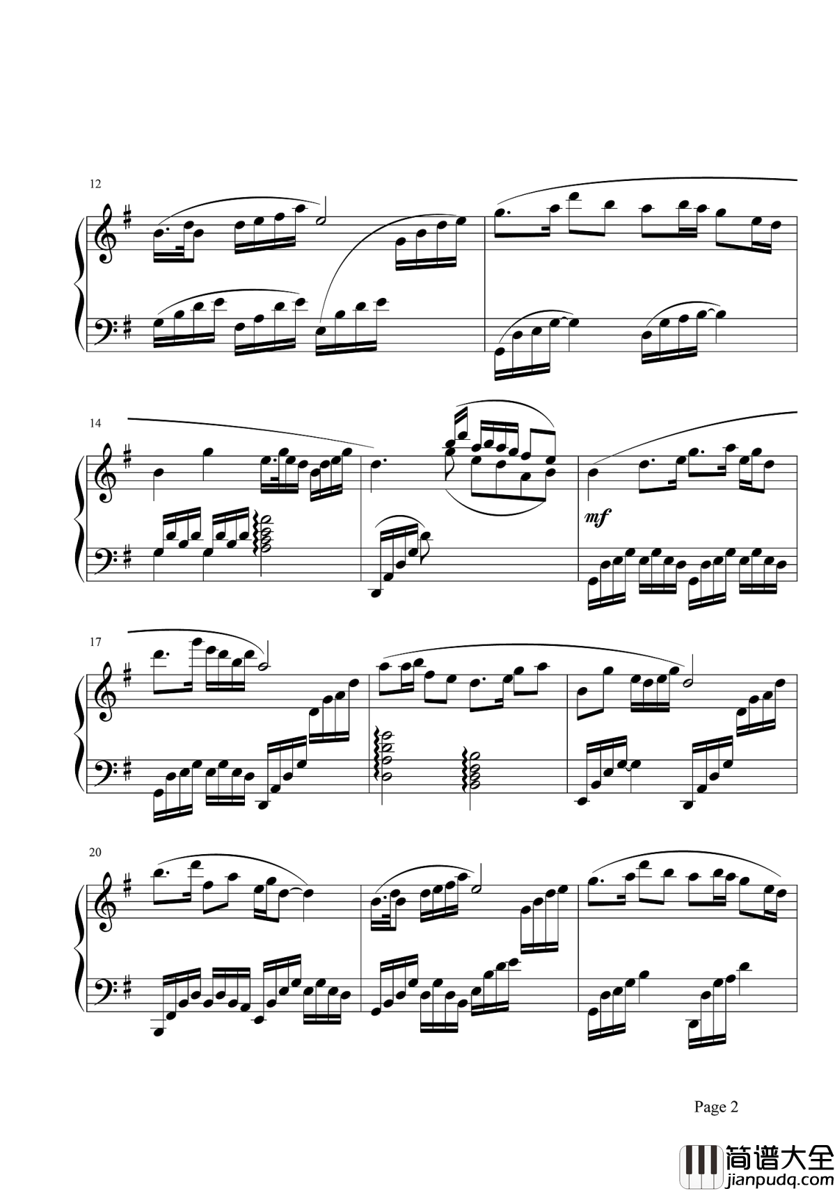 梁祝钢琴谱_一曲梁祝,感受坚贞的爱情万古流芳~