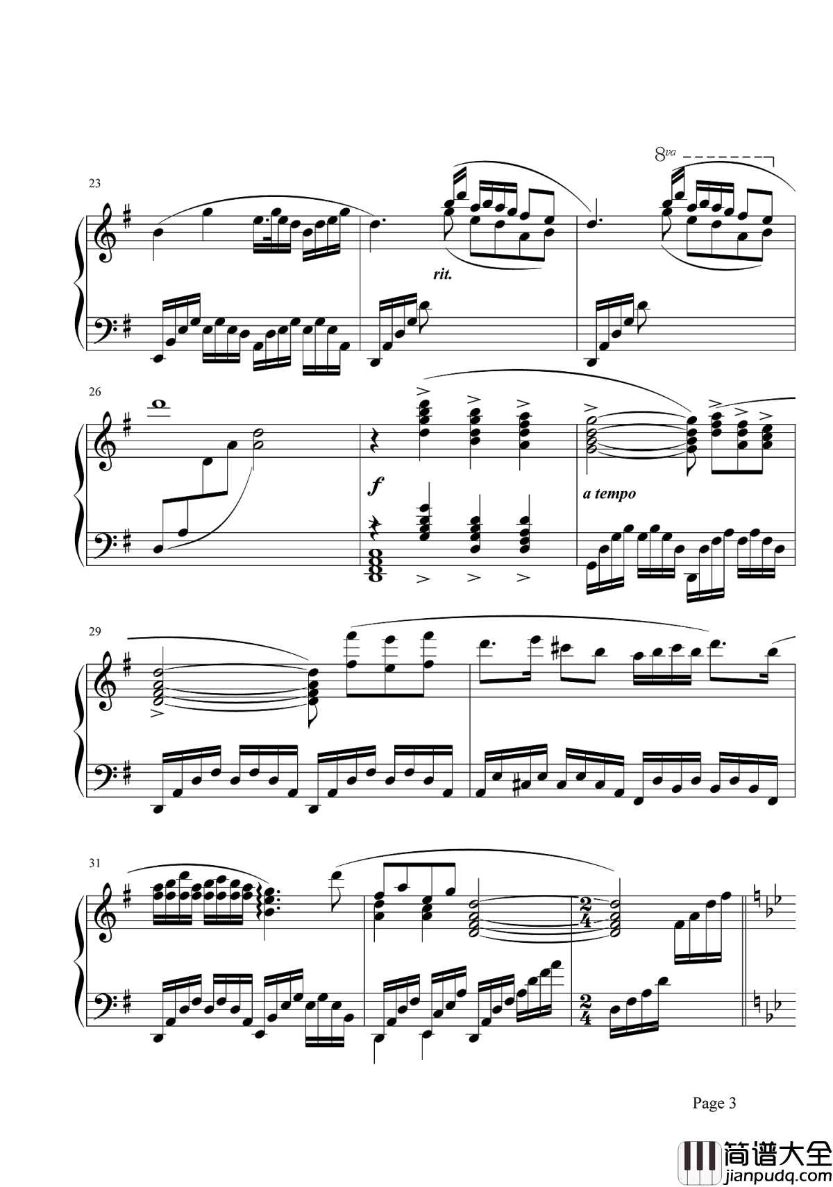 梁祝钢琴谱_一曲梁祝,感受坚贞的爱情万古流芳~