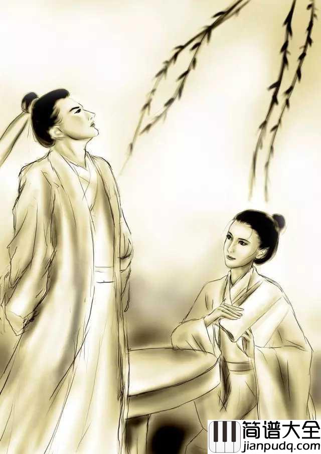 梁祝钢琴谱_一曲梁祝,感受坚贞的爱情万古流芳~