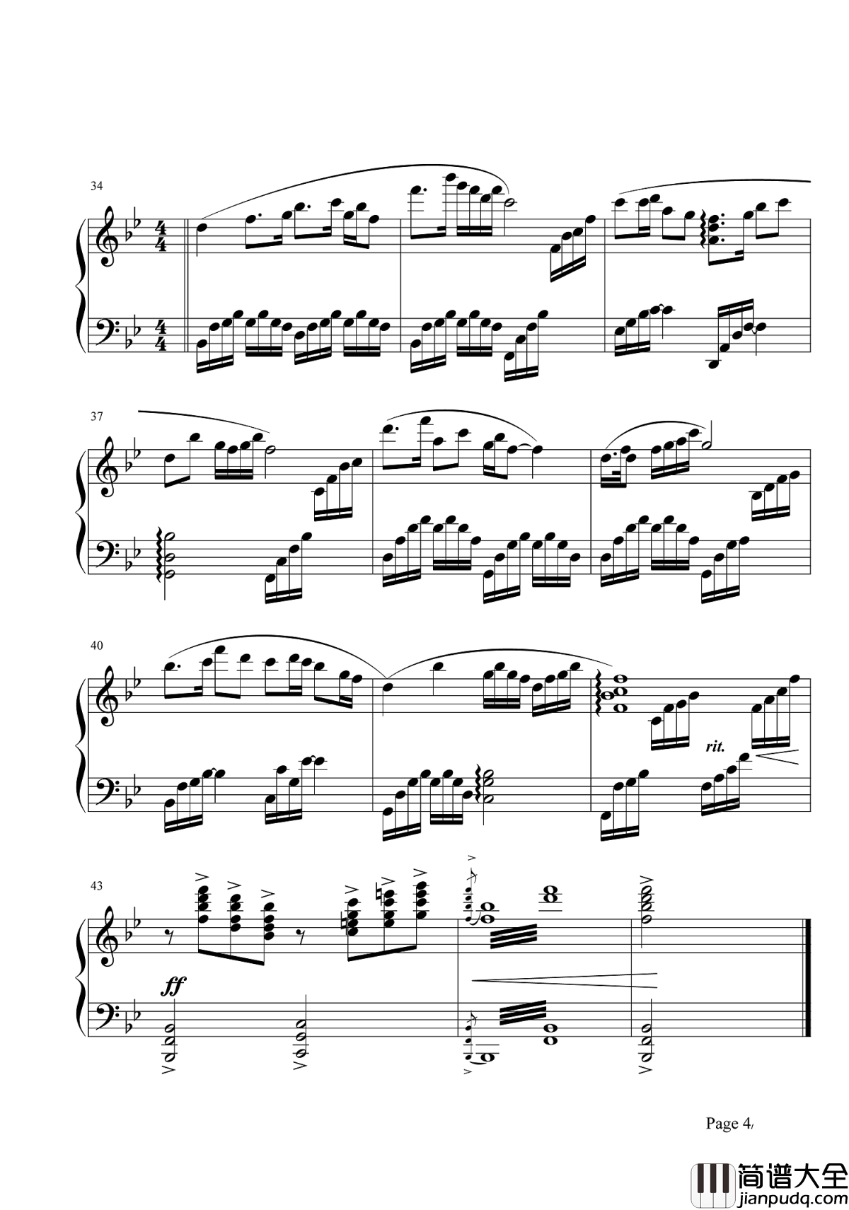 梁祝钢琴谱_一曲梁祝,感受坚贞的爱情万古流芳~