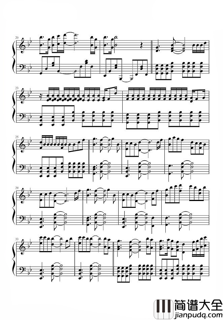 See_You_Again钢琴谱|是时候说再见了