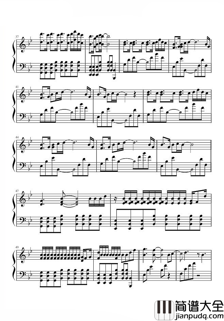 See_You_Again钢琴谱|是时候说再见了