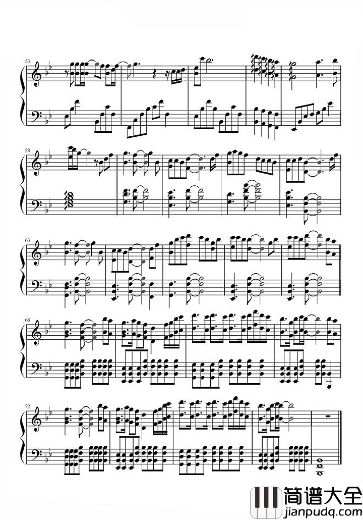 See_You_Again钢琴谱|是时候说再见了