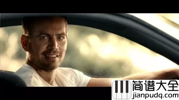 See_You_Again钢琴谱|是时候说再见了