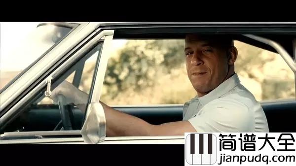 See_You_Again钢琴谱|是时候说再见了