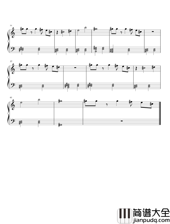 We_Don't_Talk_Anymore钢琴谱|___Charlie_Puth_一开口就爱上了