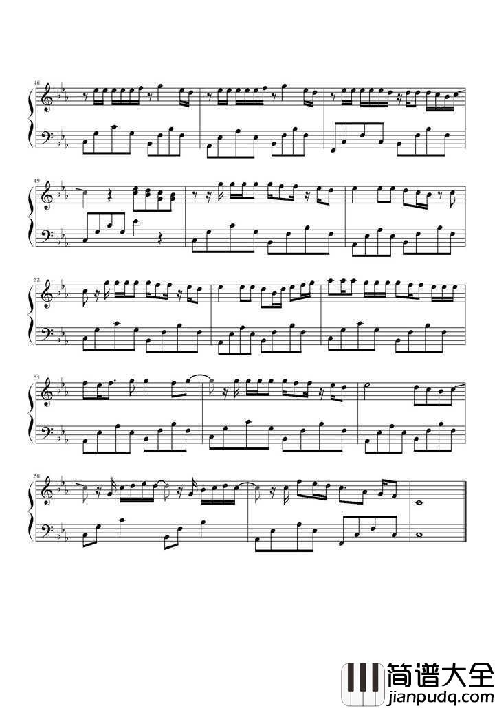 Tell_Me_Goodbye钢琴谱_bigbang|_跟我说再见