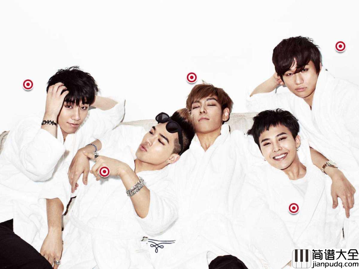 Tell_Me_Goodbye钢琴谱_bigbang|_跟我说再见