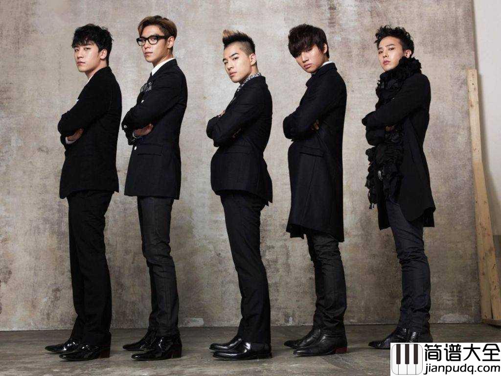 Tell_Me_Goodbye钢琴谱_bigbang|_跟我说再见
