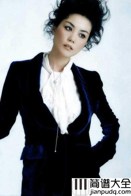 传奇钢琴谱(完整版)_王菲|与美丽邂逅