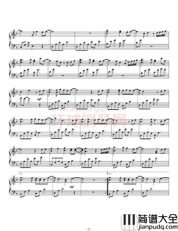 一天一天钢琴谱__BigBang|悲伤到痛哭