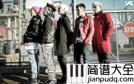 一天一天钢琴谱__BigBang|悲伤到痛哭
