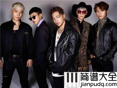 一天一天钢琴谱__BigBang|悲伤到痛哭