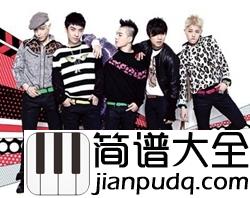 Blue钢琴谱|就算你已离去我依旧在原地