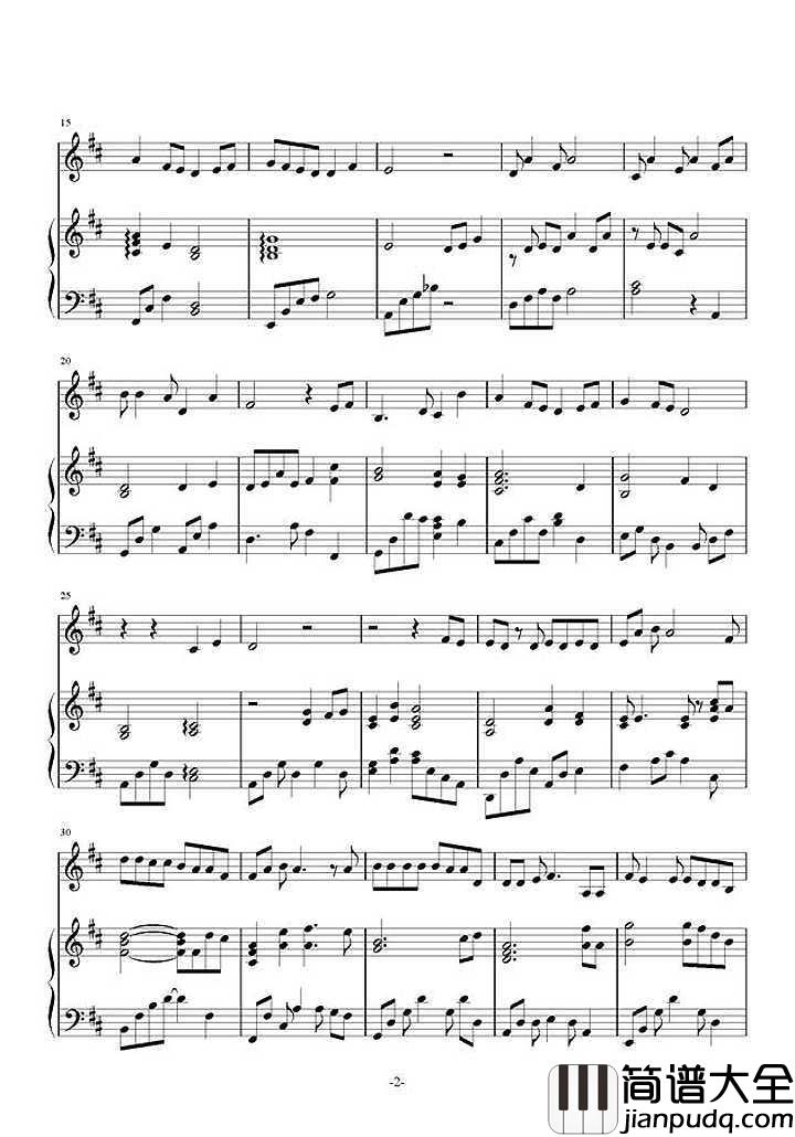 一次就好钢琴谱|夏洛特烦恼电影暖水曲,温暖来袭