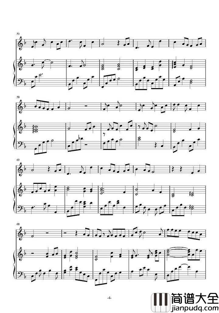 一次就好钢琴谱|夏洛特烦恼电影暖水曲,温暖来袭