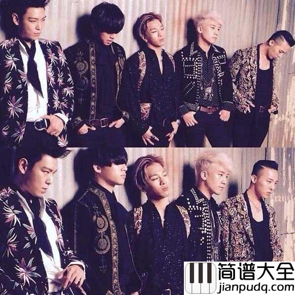 LOSER钢琴谱|镜子中没出息的弱者