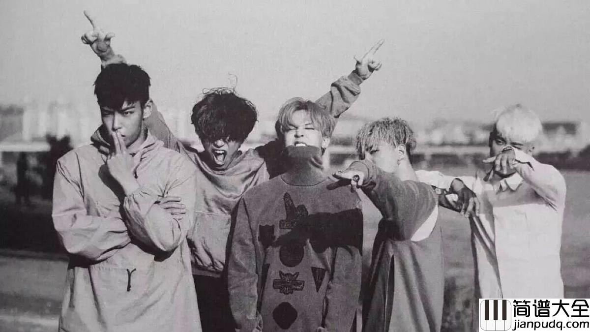 If_You钢琴谱_Big_Bang_如果那个人是你