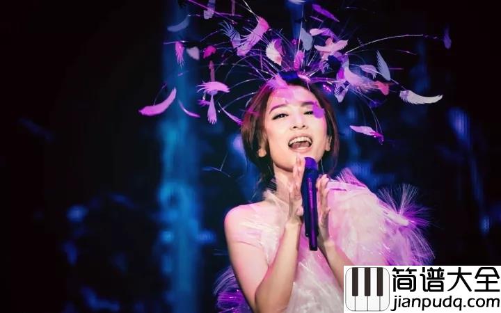 小幸运钢琴谱_田馥甄_伤过方知小幸运,爱过才懂田馥甄