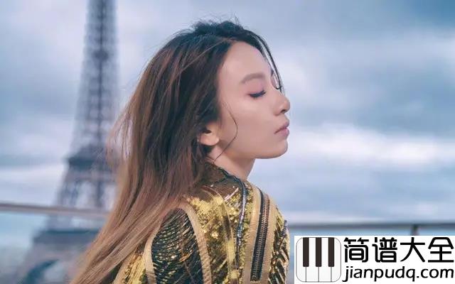 小幸运钢琴谱_田馥甄_伤过方知小幸运,爱过才懂田馥甄