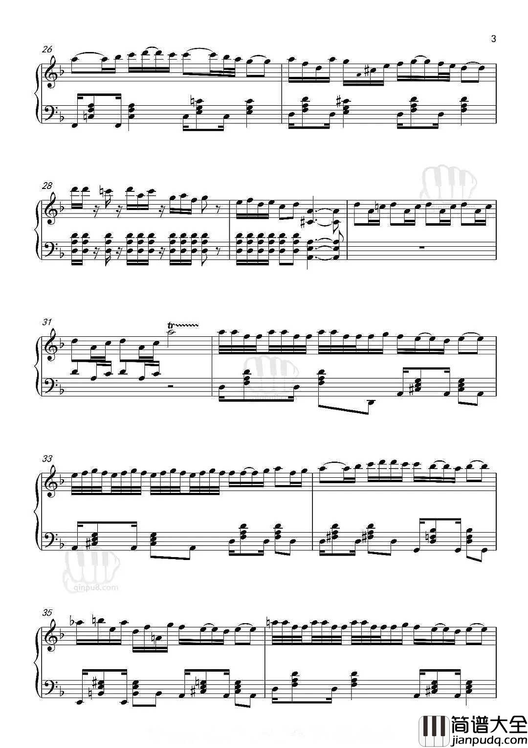 Purple_Passion钢琴谱_真·御姐节奏大师爆燃曲目,她用小提琴完美演绎优雅与激情