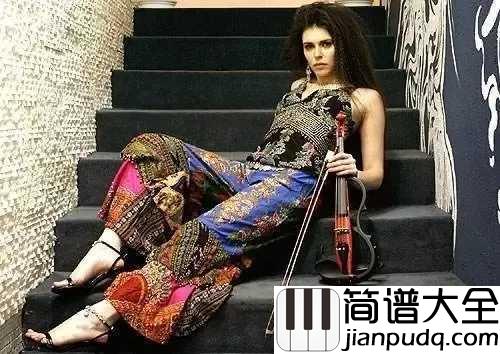Purple_Passion钢琴谱_真·御姐节奏大师爆燃曲目,她用小提琴完美演绎优雅与激情