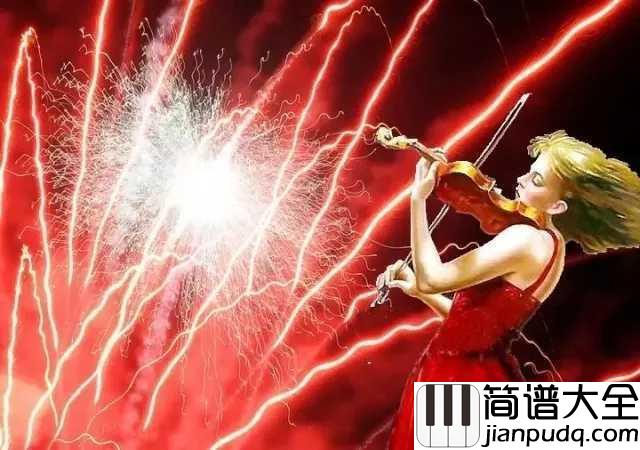 Purple_Passion钢琴谱_真·御姐节奏大师爆燃曲目,她用小提琴完美演绎优雅与激情