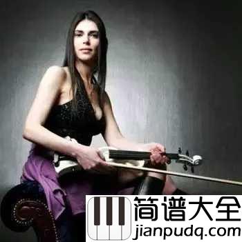 Purple_Passion钢琴谱_真·御姐节奏大师爆燃曲目,她用小提琴完美演绎优雅与激情