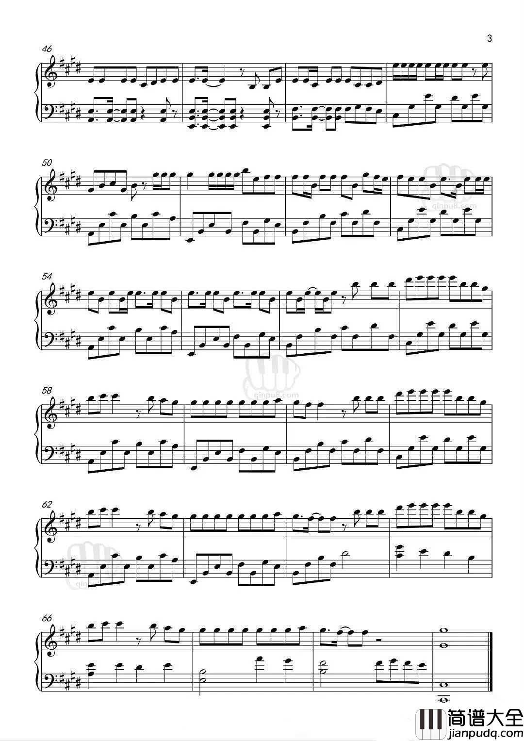 BINGBIAN病变钢琴谱_鞠文娴_在每个寒风刺骨的冬天,听病变