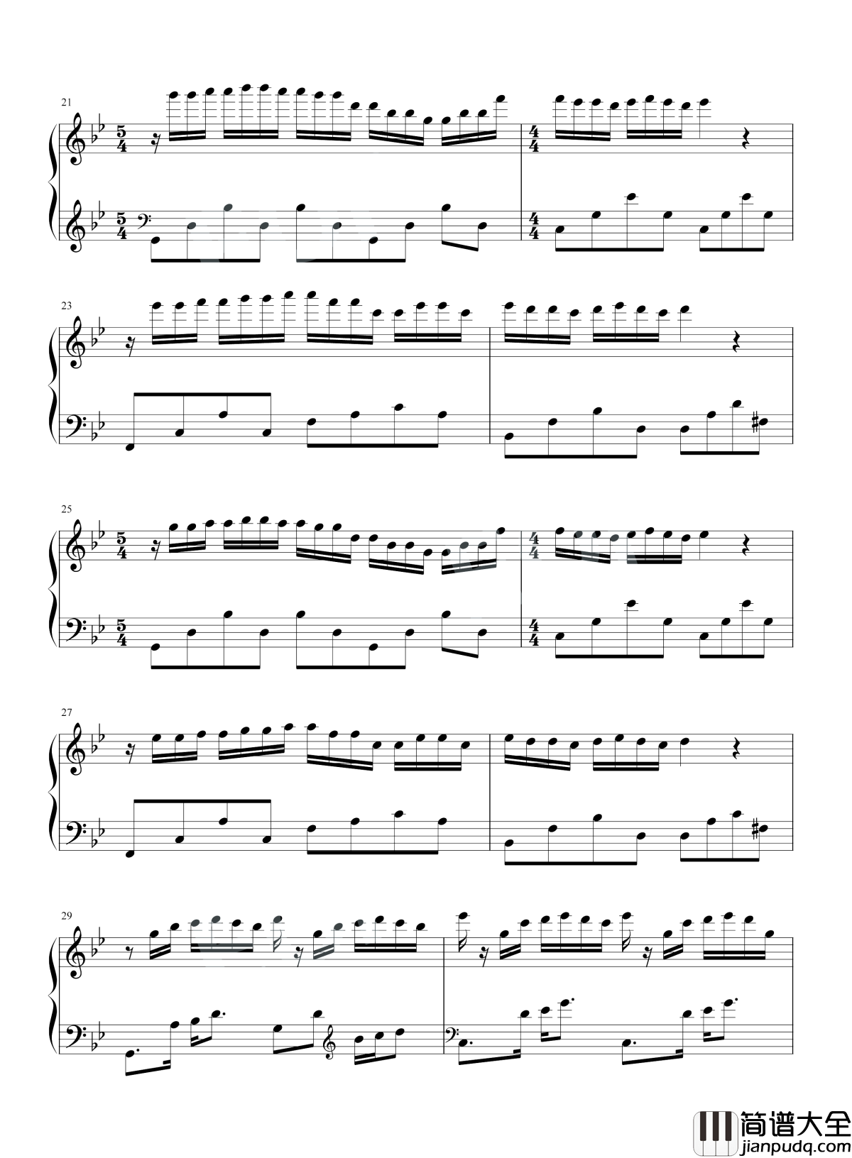 梦中的婚礼钢琴谱_理查德.克莱德曼_最美的乐章,背后隐逸着一个动人的故事