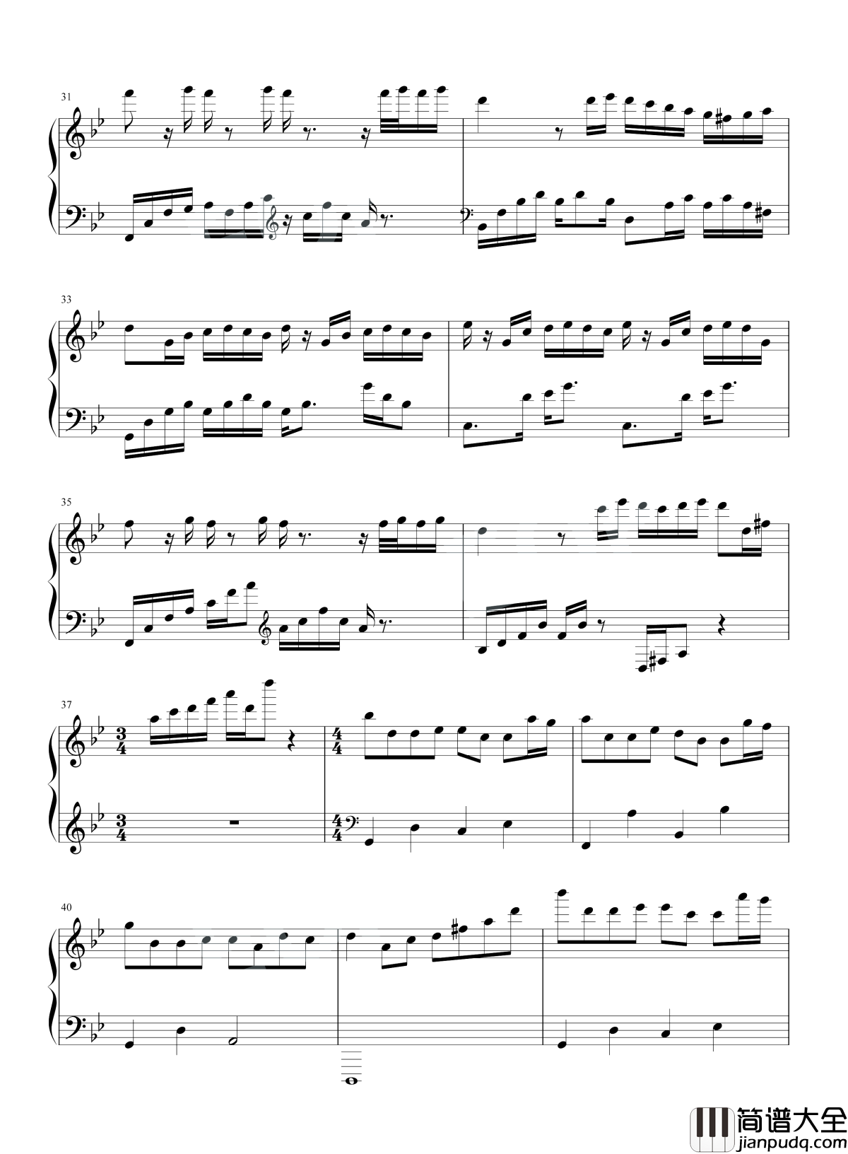 梦中的婚礼钢琴谱_理查德.克莱德曼_最美的乐章,背后隐逸着一个动人的故事