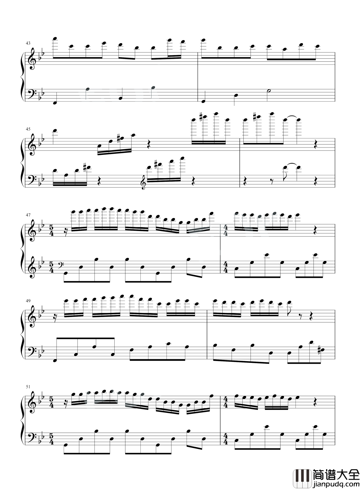 梦中的婚礼钢琴谱_理查德.克莱德曼_最美的乐章,背后隐逸着一个动人的故事