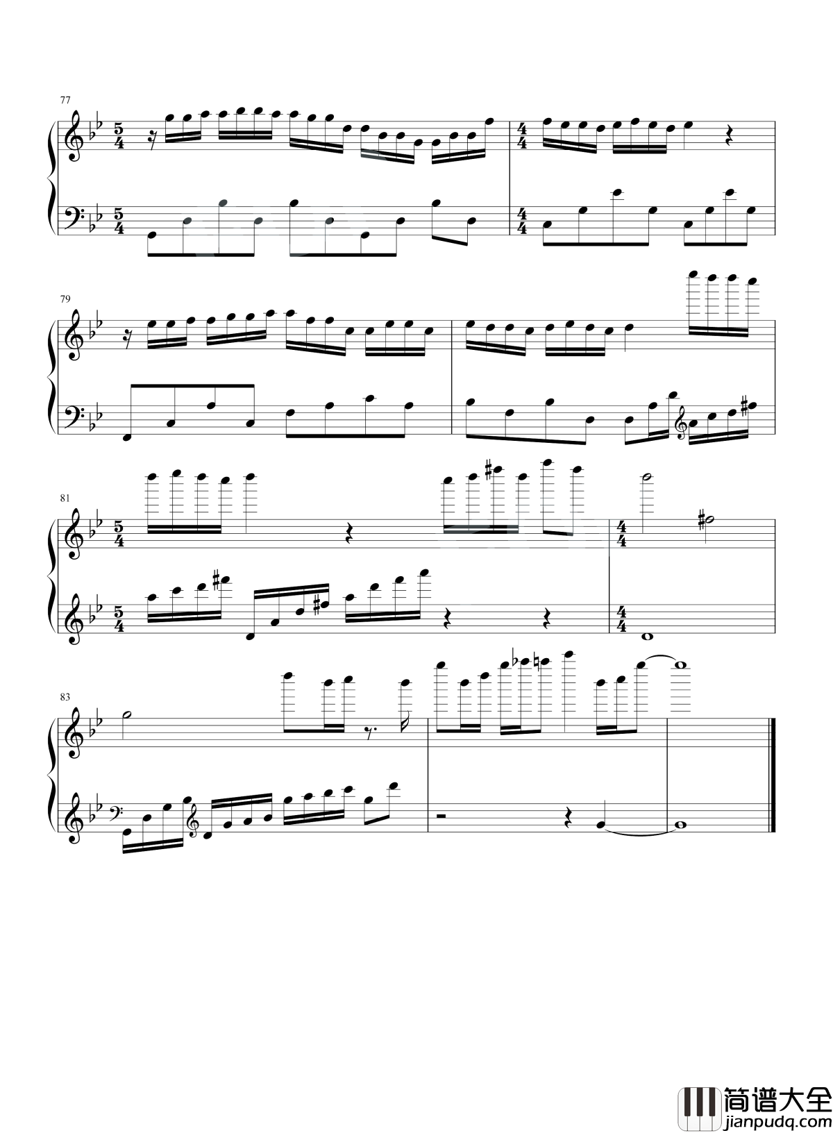 梦中的婚礼钢琴谱_理查德.克莱德曼_最美的乐章,背后隐逸着一个动人的故事