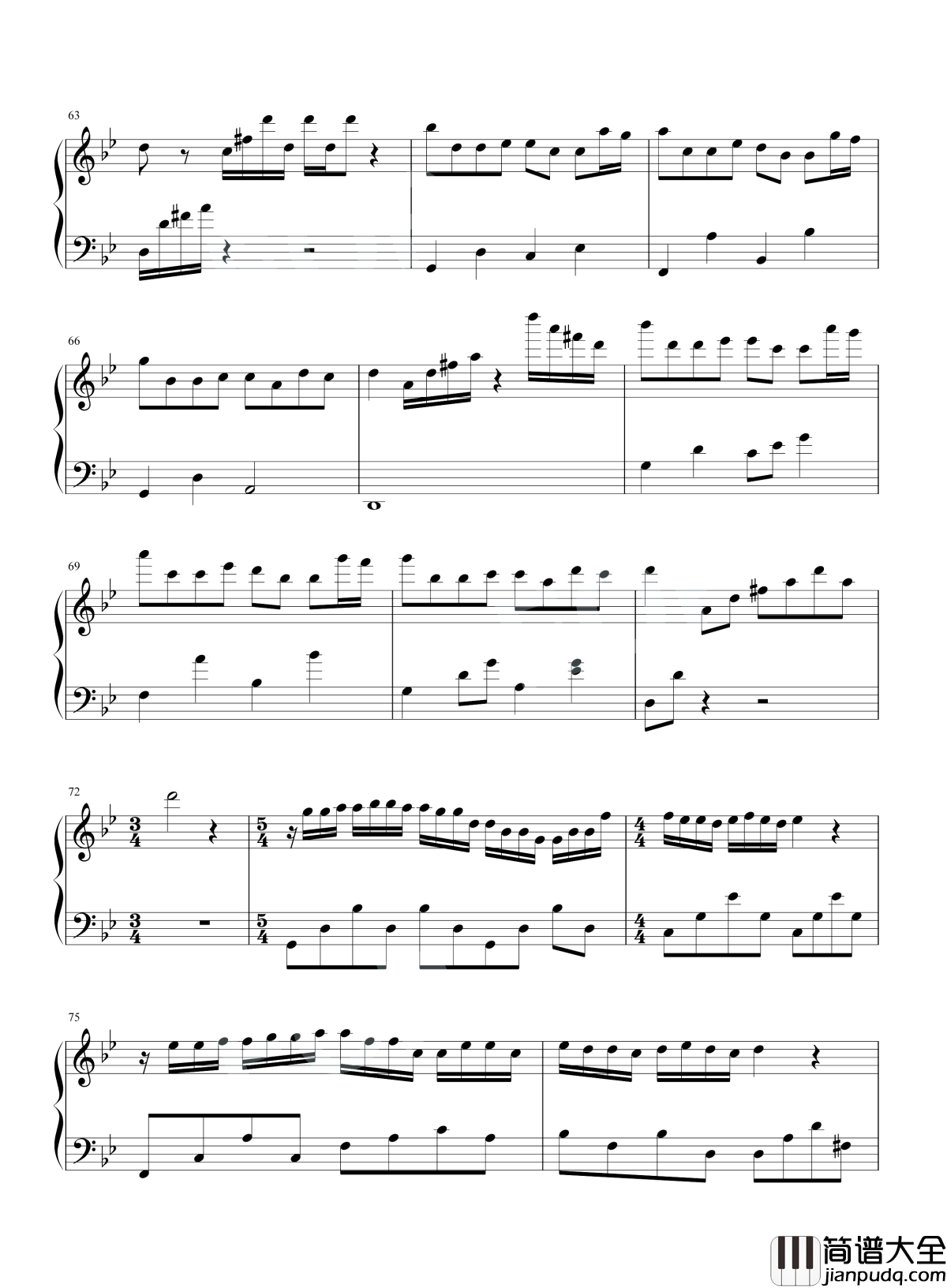 梦中的婚礼钢琴谱_理查德.克莱德曼_最美的乐章,背后隐逸着一个动人的故事