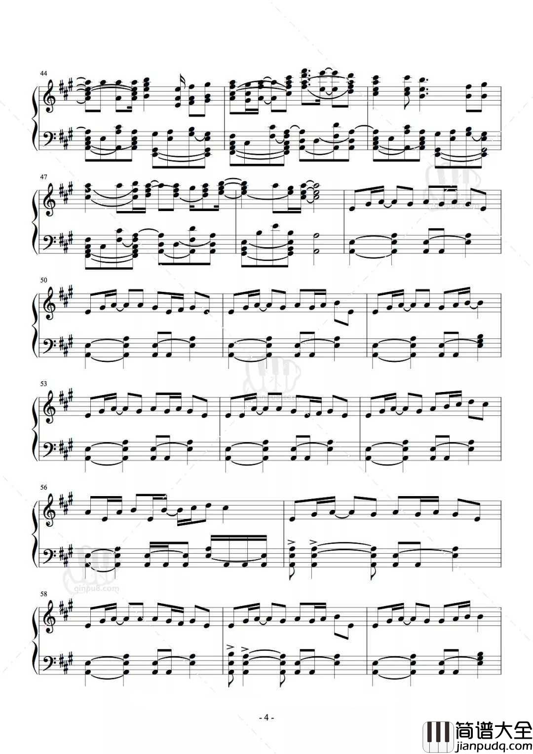 平凡之路钢琴谱_有些人你以为来日方长,其实是后会无期